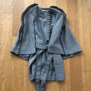 Banana republic cape!! Like new!